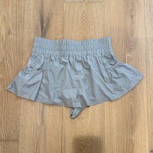 EUC - FP Movement Get Your Flirt On Shorts in gray